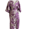 Aso Oke Boubou dress with hair tie & waistband